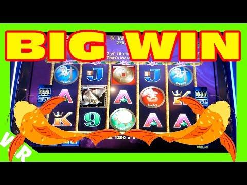 BIG WIN @ MAX BET - 5 KOI DELUXE - Slot Machine Bonus RETRIGGER