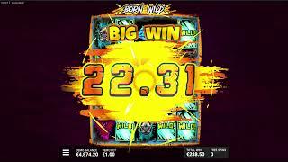 Born Wild slot machine by Hacksaw Gaming gameplay ⋆ Slots ⋆ SlotsUp