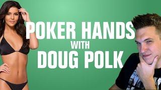 Poker Hands With Doug Polk - Ms. Finland vs. Ronnie Bardah