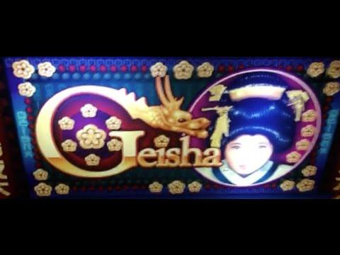 Geisha **BIG** JACKPOT HANDPAY - Free Spins BONUS