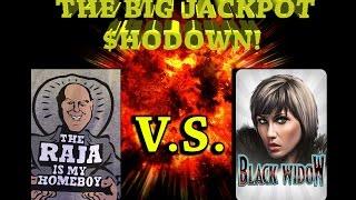Raja Wins $2700 from 7 FREE Games On Black Widow!