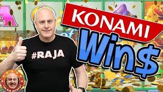 •Konami Multi Play BONUS BONANZA• •SO MANY FREE GAMES•