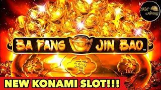 •️BA FANG JIN BAO SUPER WIN•️NEW KONAMI SLOT | $5 BET MIGHTY CASH ULTRA REEL BIG WIN SLOT MACHINE
