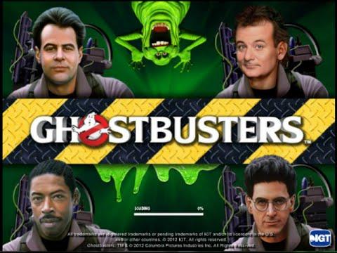Free Ghostbusters slot machine by IGT gameplay ★ SlotsUp