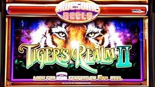 Tiger's Realm II Slot Bonus - 1,000x+ HUGE WIN!!!