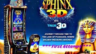 Igt - Sphinx - 3D First Attempt  : ( Ramosis Feature )