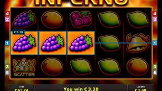 Inferno Slot - Online Casino game Novomatic