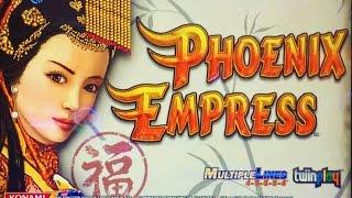 Phoenix Empress Slot Machine - 2 Bonus Tries At Fallsview