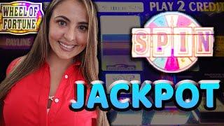 ⋆ Slots ⋆JACKPOT HANDPAY on High Limit Wheel of Fortune!⋆ Slots ⋆ $50/SPIN!