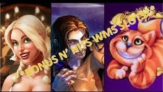 •BONUS N' HITS• WMS SG Slot Machine Wins!