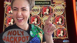 MASSIVE Slot Machine Jackpot Handpay on Dragon Link | Casino Game In Las Vegas
