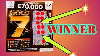 SUCH A FANTASTIC SCRATCHCARD GAME...WITH LOTS OF WINNERS.."WOW"....£100s of Scratchcards...⋆ Slots ⋆⋆ Slots ⋆