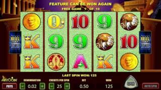 Free Pompeii Slot by Aristocrat Video Preview | HEX