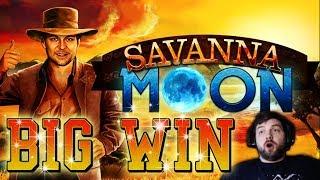 BIG WIN on Savanna Moon - Bally Wulff Slot - 2€ BET!
