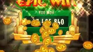 WIZARD OF OZ: NO PLACE LIKE HOME Video Slot Game with an "EPIC WIN" FREE SPIN BONUS