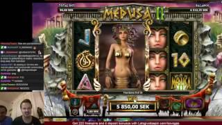 Big win in Medusa II from NYX