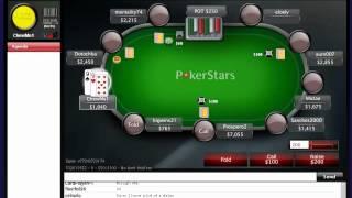 PokerSchoolOnline Live Training Video:" MicroMillions Special" (15/03/2012) ChewMe1