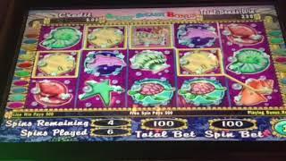 Mystical Mermaid Slot Machine Free Spin Bonus Luxor Casino Las Vegas