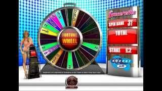 Mazooma Soccerettes Fortune Wheel Bonus Fruit Machine Video Slot