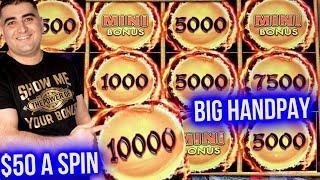 Dragon Cash Slot HUGE HANDPAY JACKPOT | Winning Big Money On Slot Machines