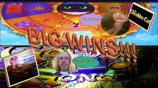 •BIG WINS!!! Mr. & Mrs. Doin' It!! - Slot Machine Bonus ~ WMS/Aristocrat•