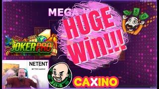 Hot Spot Jackpot Win!! Huge Win From Joker Pro!!
