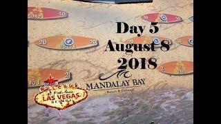 Las Vegas Day 5 - August 8, 2018