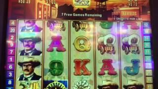 Rawhide Slot Machine! ~ FREE SPIN BONUS! ~ BAY MILLS CASINO! • DJ BIZICK'S SLOT CHANNEL