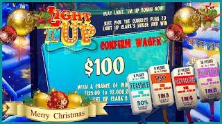 ⋆ Slots ⋆⋆ Slots ⋆Merry Christmas HIGH LIMIT National Lampoons Christmas Vacation $56 Spins & $100 B