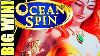 ⋆ Slots ⋆NEW SLOT!⋆ Slots ⋆ AWESOME BIG WIN COMEBACK! ⋆ Slots ⋆‍⋆ Slots ⋆️ SHE CAME OUT OF NOWHERE! OCEAN SPIN Slot Machine (Konami)