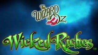 Wizard of Oz Wicked Winnings Slot Machine! ~ Free Spin Bonus! ~ OLG SAULT • DJ BIZICK'S SLOT CHANNEL