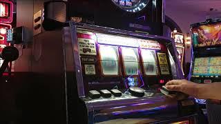 California - Nevada Casino Rat run March 2019 Part 11 Blade Falls out with money!