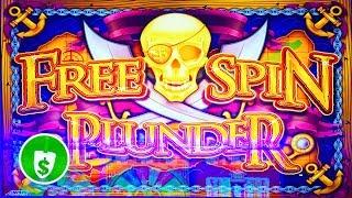 Free Spin Plunder slot machine, bonus