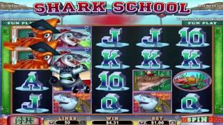 Shark School• online slot by RTG video preview