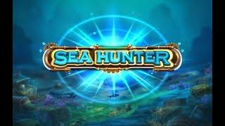 Sea Hunter Online Slot from Play'n Go - Cannon Power Ups - big wins!