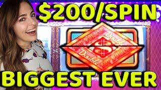 OMG!! MY BIGGEST JACKPOT HANDPAY EVER on Double Top Dollar!