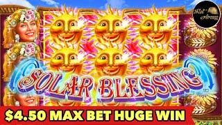 ⋆ Slots ⋆️SOLAR BLESSING HUGE WIN⋆ Slots ⋆️KONAMI UNREAL PAYOUT AT MAX BET | BULLIAN FACTORY BONUS B