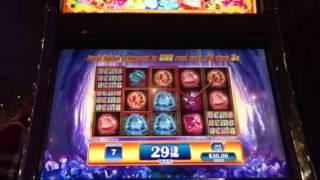 Gems Gems Gems Slot Machine Free Spin Bonus NYNY Casino Las Vegas