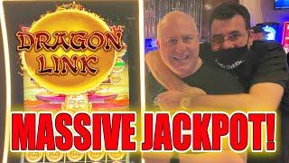 MASSIVE JACKPOT OVER $20,000! ⋆ Slots ⋆ High Limit Dragon Link Slots!