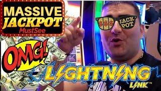 My Biggest Handpay Jackpot On HIGH LIMIT Lightning Link Slot Machine | SEASON 6 | EPISODE #30