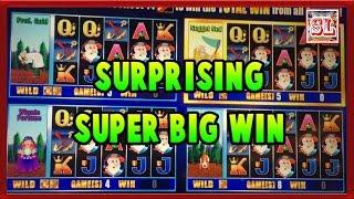 Surprising Super Big Win on THERES THE GOLD @ Max Bet by Slot Lover