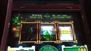 Wizard of Oz 3 Reel Max Bet Bonus