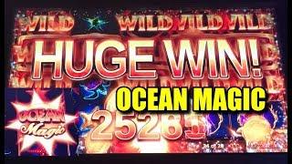 Ocean Magic: Bonus - Huge Win!