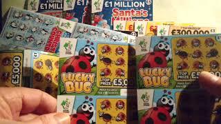 Scratchcards LUCKY BUG..and more BUGS..and more BUGS...BUGS..BUGS