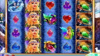 FAIRY DUST Video Slot Casino Game with a "HUGE WIN" FREE SPIN BONUS