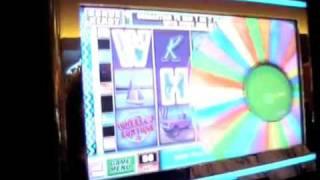 Slot Machine Bonus Rounds and Wins