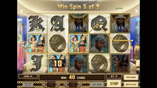 Pimped Online Slot - Free Spins Bonus Feature! Big Win!