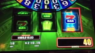 Powerball Slot Machine ~ MAX BET - WHEEL SPIN BONUS! ~ BIG WIN! • DJ BIZICK'S SLOT CHANNEL
