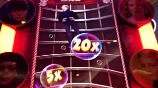 Willy Wonka Charlie Bucket Spins Bonus At Max Bet