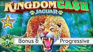 ⋆ Slots ⋆️ New - Kingdom Cash Jaguar slot machine bonus